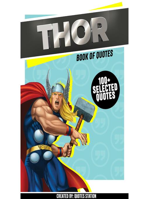 Title details for Thor by Quotes Station - Wait list